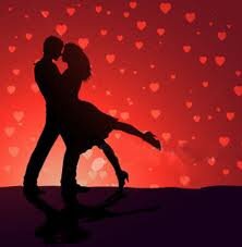a couple hugging each other on VALENTINE’S DAY 